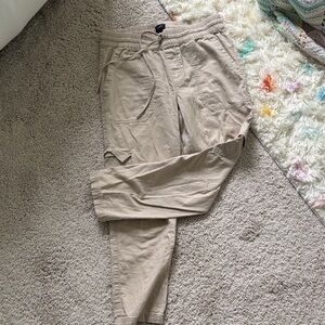 J. Crew women’s Light Brown Cargo Pants